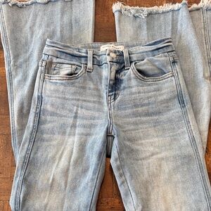 Flying Monkey Light Wash flare jeans